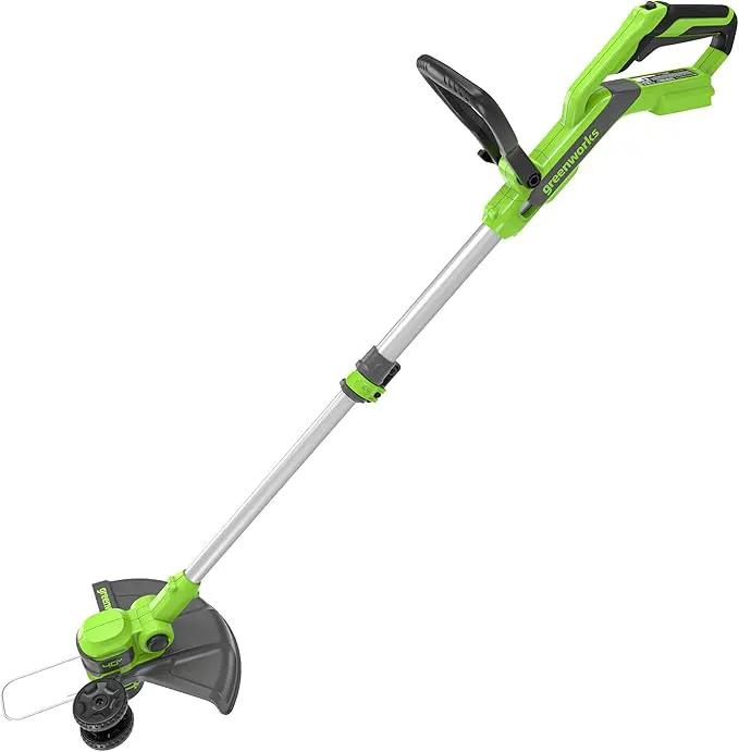 Greenworks 40V 13-Inch Cordless String Trimmer / Edger (Gen 2), Battery and Charger Not Included by GreenHaven Gardens