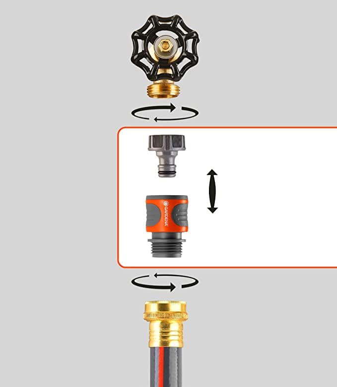 5 Piece Quick Connect Starter Set 18270, photo 3 of 4