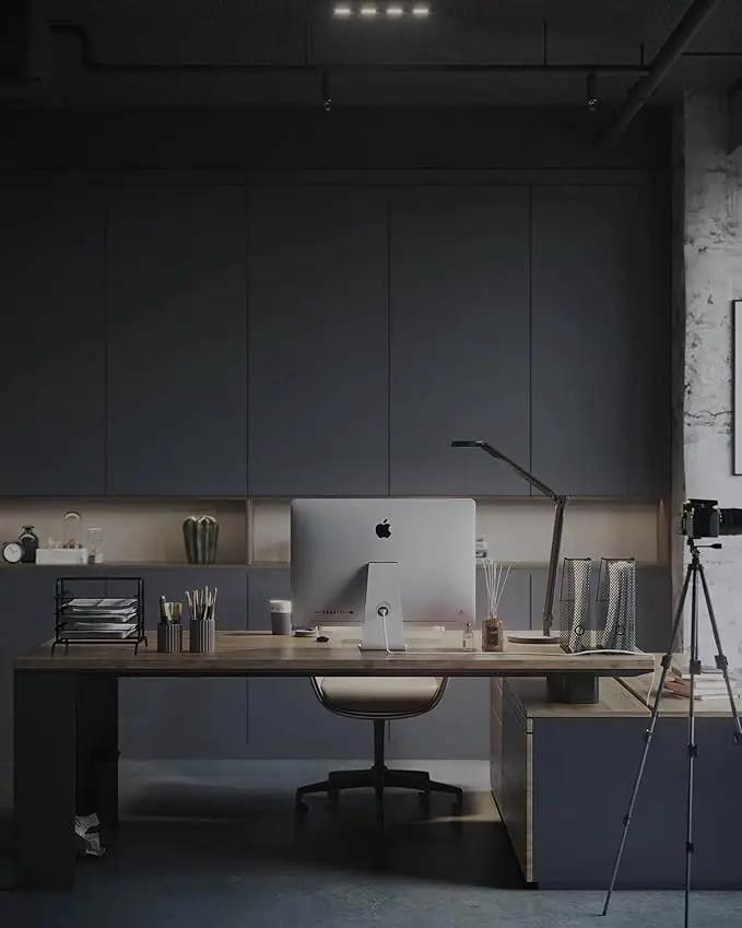 Dimoon 78.7''x17.7'' Grey Peel and Stick Wallpaper Contact Paper Modern Self Adhesive Wall Paper Removable Renter Friendly Textured Solid Color Shelf Cabinet Vinyl Roll (78.7''x17.7'',Dark Grey) by GreenHaven Gardens