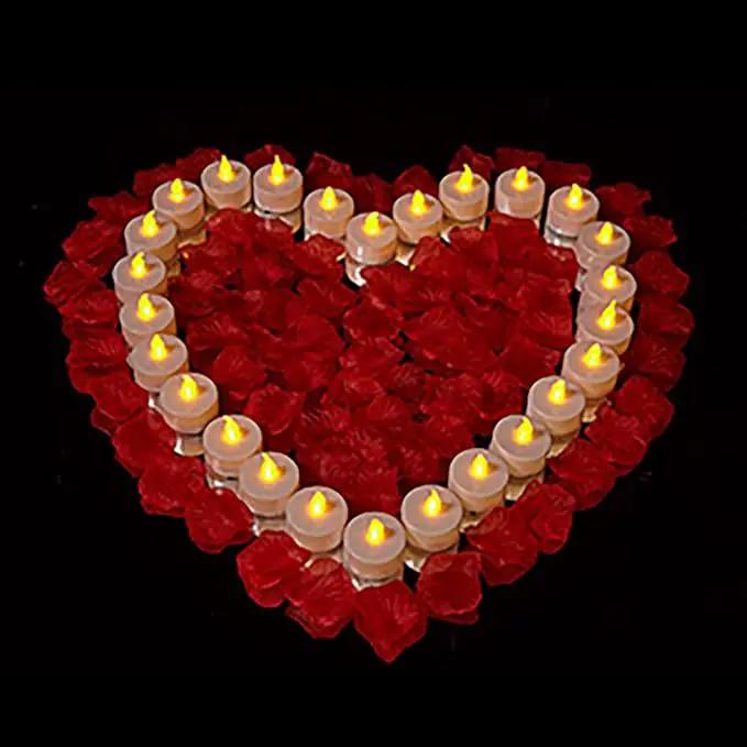 LED Tea Light Remote ControlCandles,50pack Flickering Flameless LED Candle,Long Lasting 400+Hours,Battery Operated with Timer for Home Decoration Seasonal &Festival Celebration WarmYellow by GreenHaven Gardens