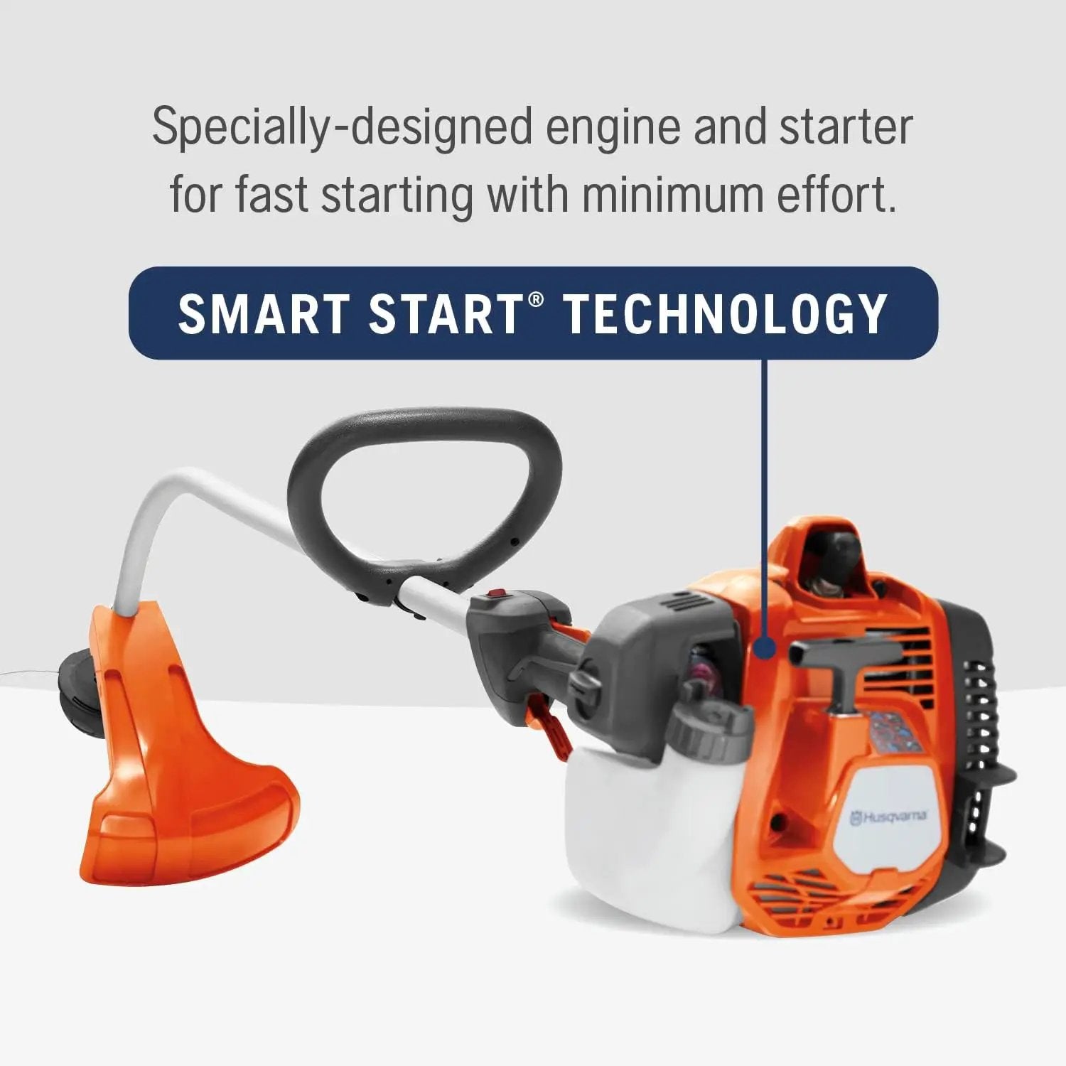 Husqvarna 130C Gas String Trimmer, 28-cc 2-Cycle, 17-Inch Curved Shaft Gas Weed Wacker with Tap N' Go Trimmer Head for Quick Line Feed by GreenHaven Gardens