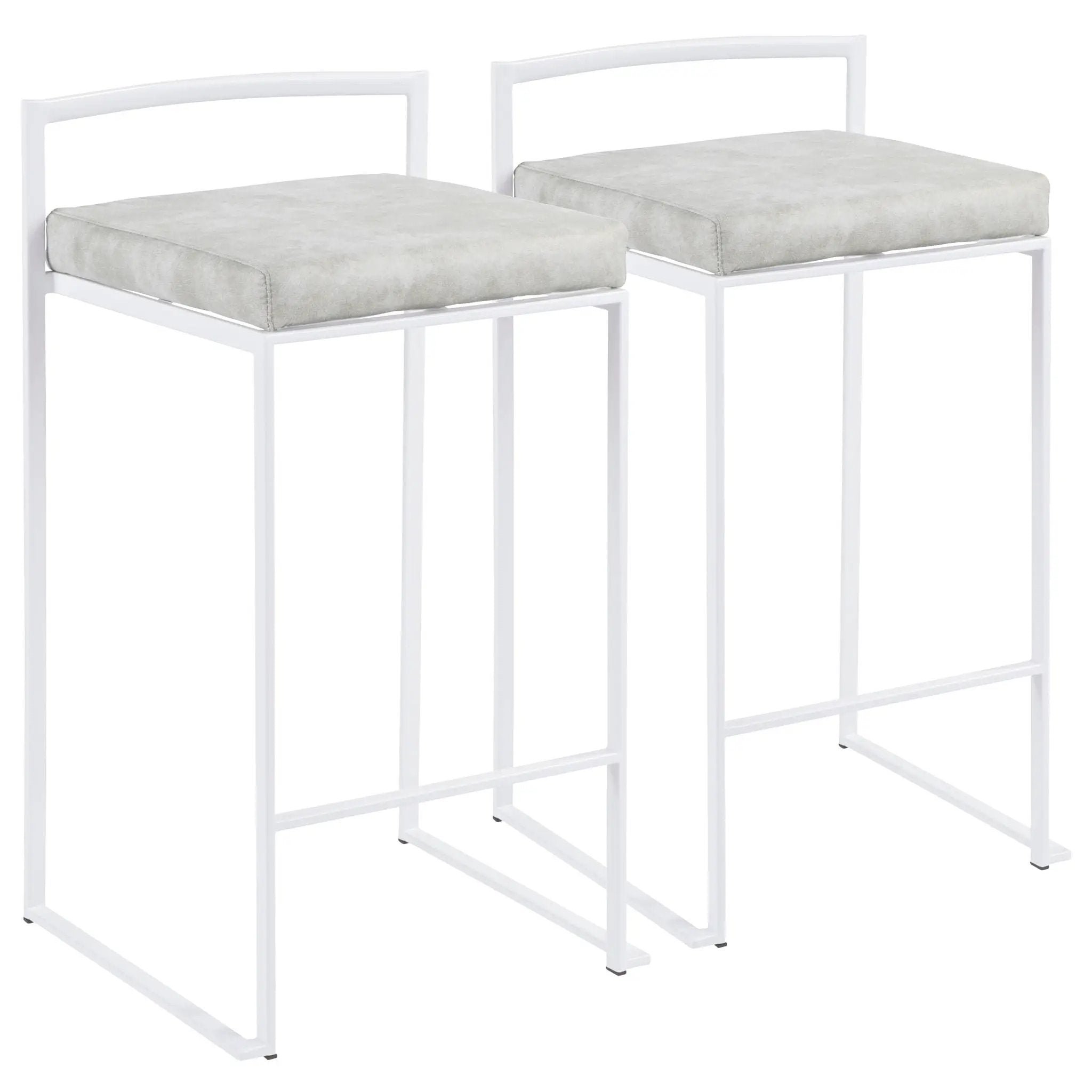 Fuji - Simple Elegance, Contemporary Stackable Counter Stool by Unique Piece Furniture