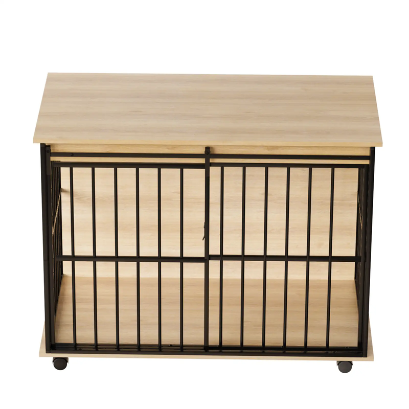 Large Dog Crate Furniture for Medium to Large Dogs by HouseOfZazla