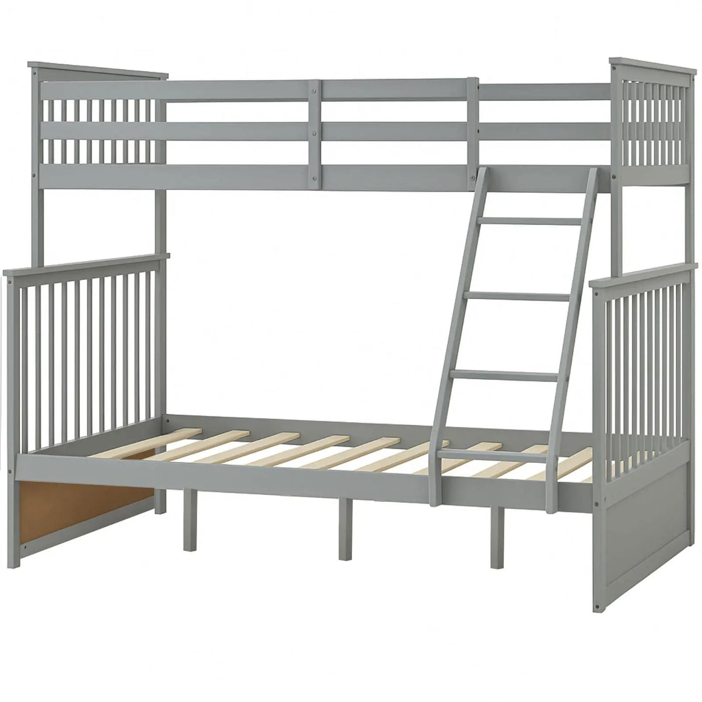 Bunk Bed With Ladder, And Safety Guard Rails by HouseOfZazla