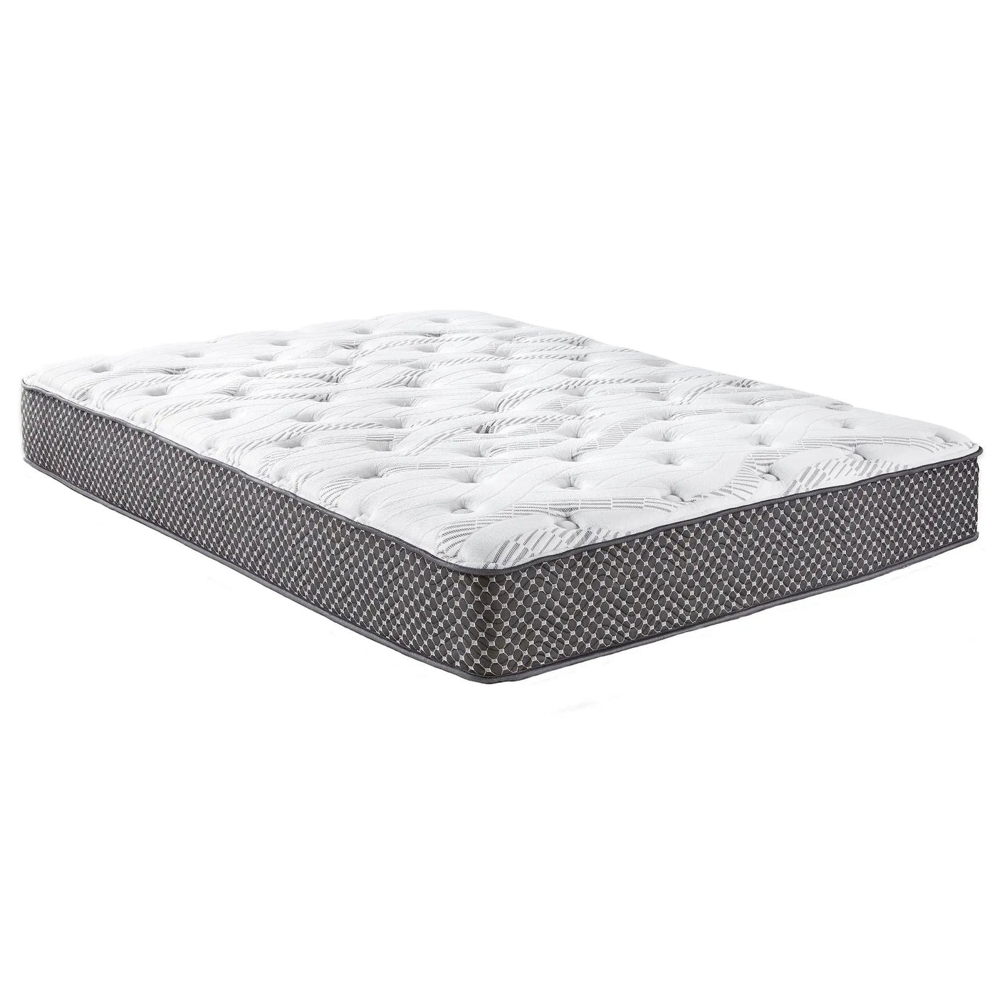 10" Quilted Hybrid Mattress, Medium Firm by Unique Piece Furniture