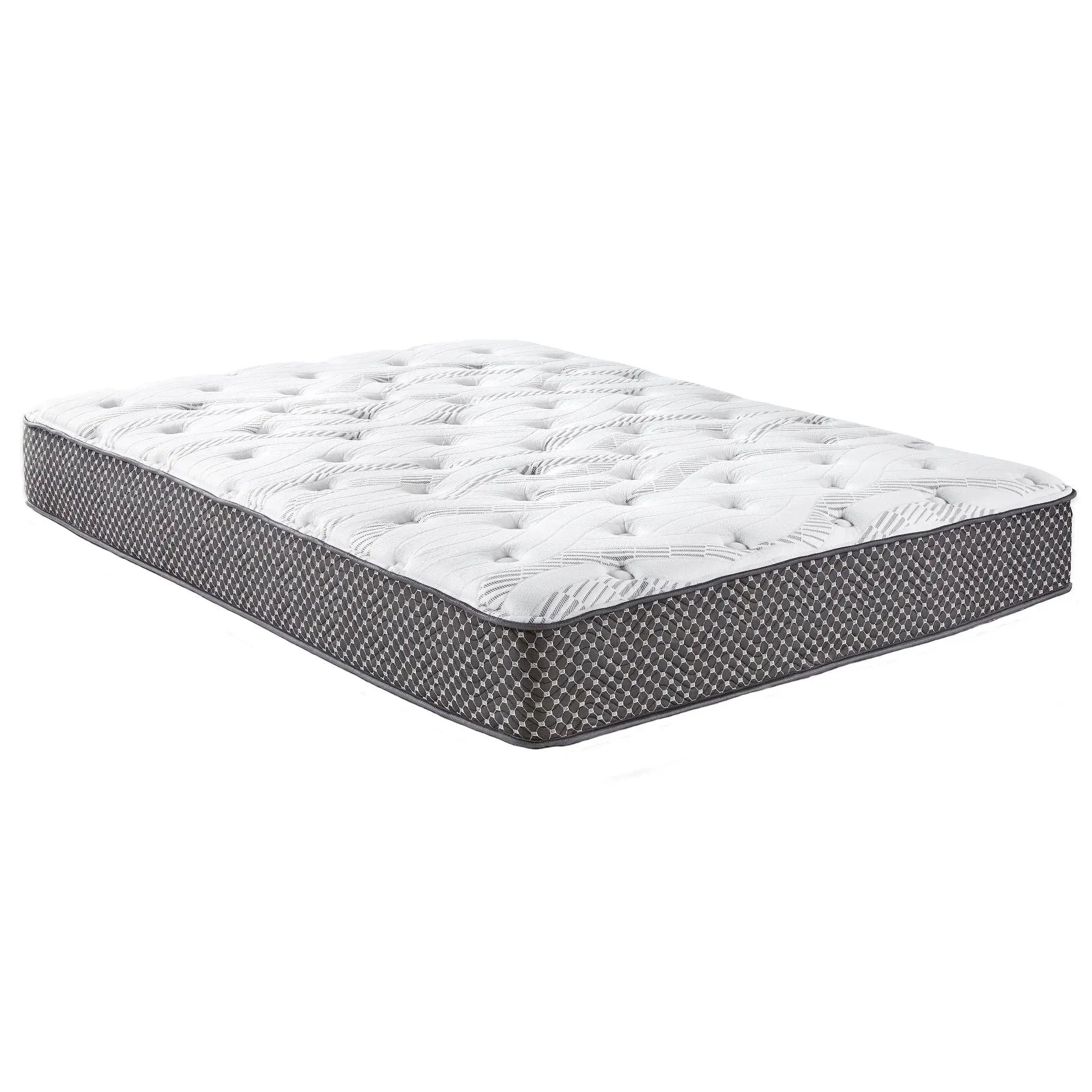 10" Quilted Hybrid Mattress, Medium Firm by HouseOfZazla