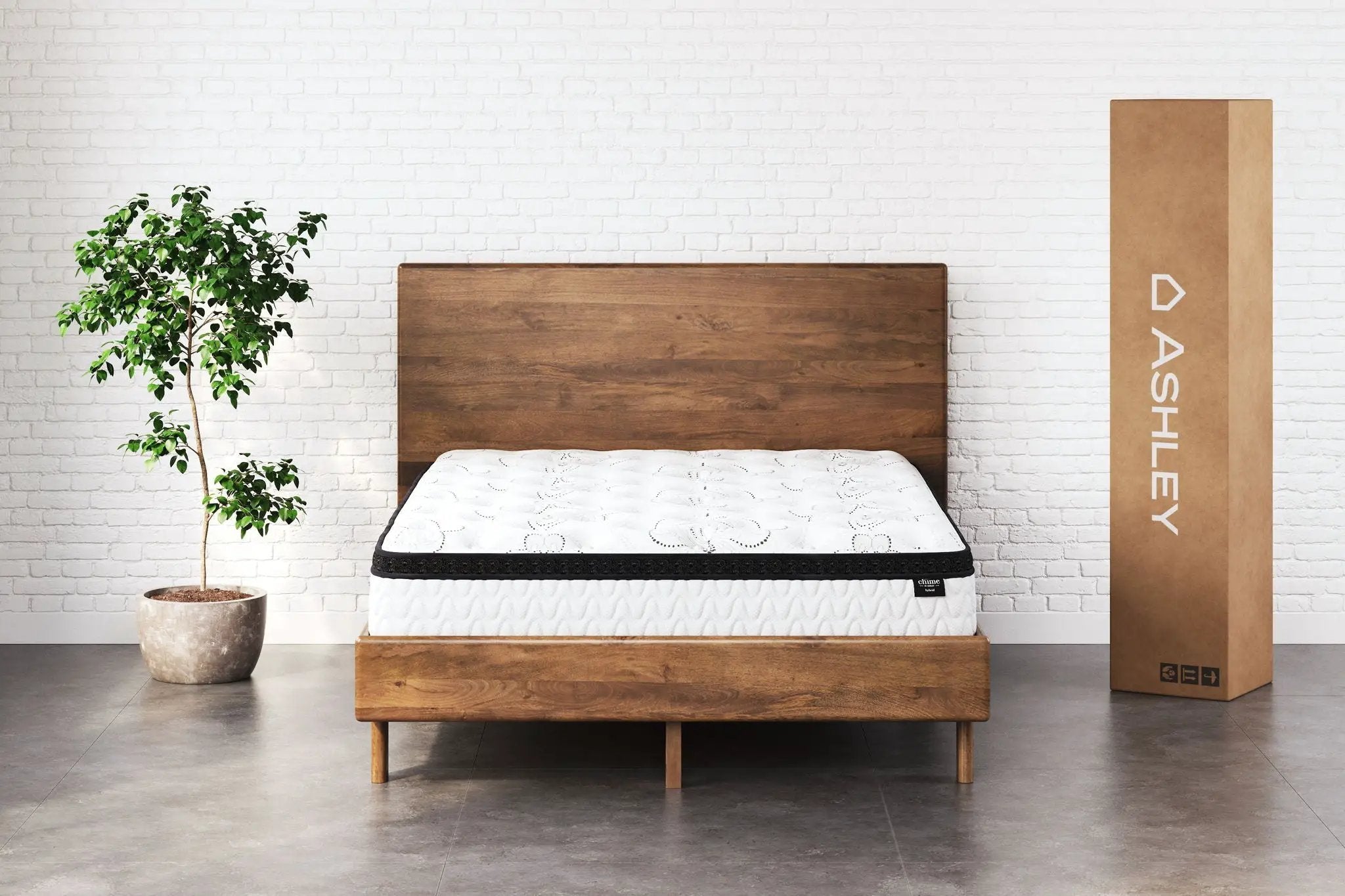 Chime 12 Inch Hybrid - Ultra Plush Hybrid Mattress by Unique Piece Furniture