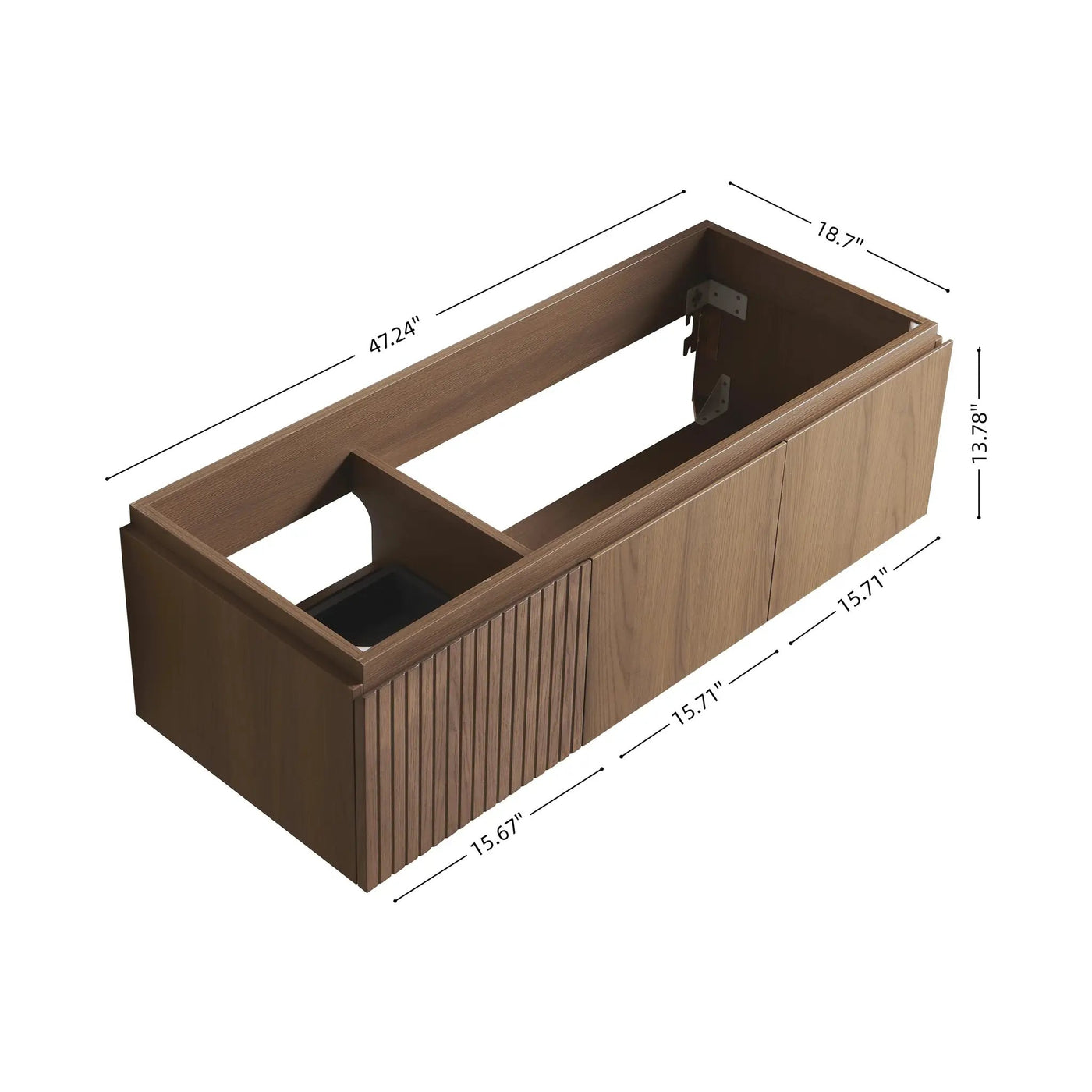 48" Muri Bathroom Vanity by HouseOfZazla