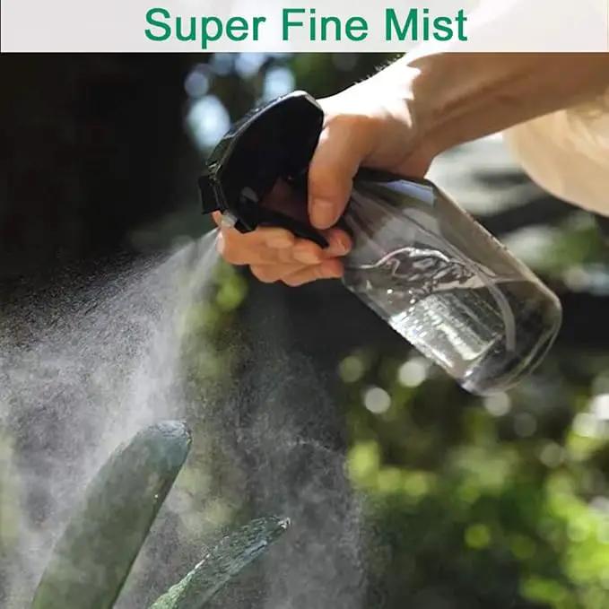 Indoor Plant Watering Can(34oz), Watering Can for Indoor Plants, Flowers, Succulents, with Plant Mister Spray Bottle(10oz) by GreenHaven Gardens