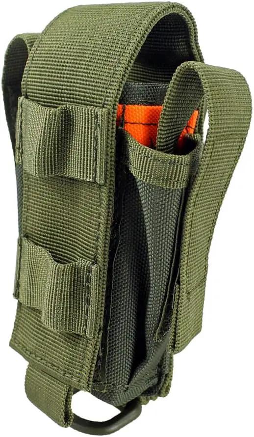 Depring Tool Holster Sheath Universal Multi Pockets Tool Organizer Heavy Duty Construction MOLLE Pouch by GreenHaven Gardens