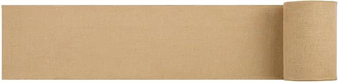 VEVOR Burlap Fabric Roll, 14” x 30 ft High Density Natural Jute Fiber Material for Outdoor Plant Care, Tree Wrap Roll, Decor, DIY Crafts, Wedding, Garden Weed Barrier, Plants & Trees Winter Covering by GreenHaven Gardens