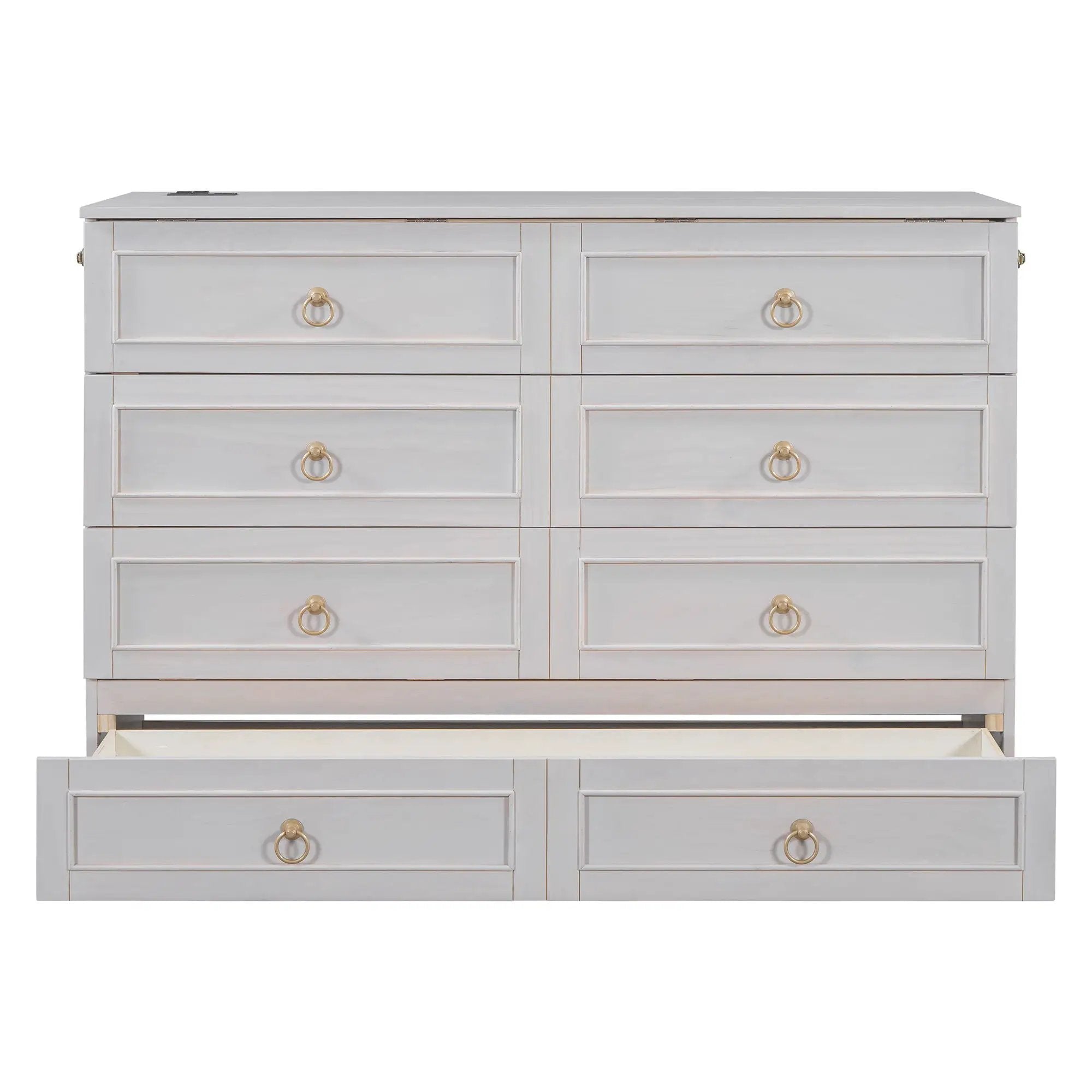 Murphy Bed With Large Drawers And Stylish Design by HouseOfZazla