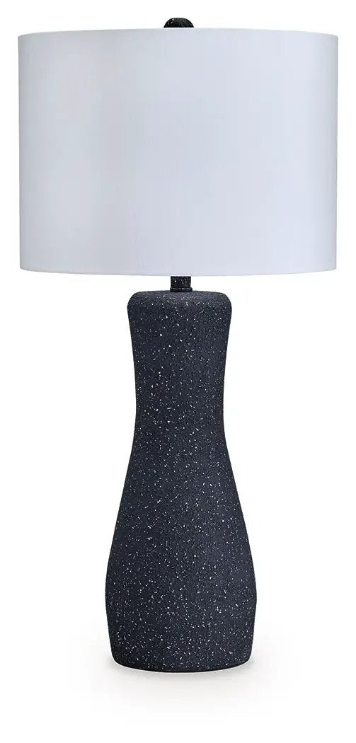Maykins - Metal Table Lamp - Black by Unique Piece Furniture