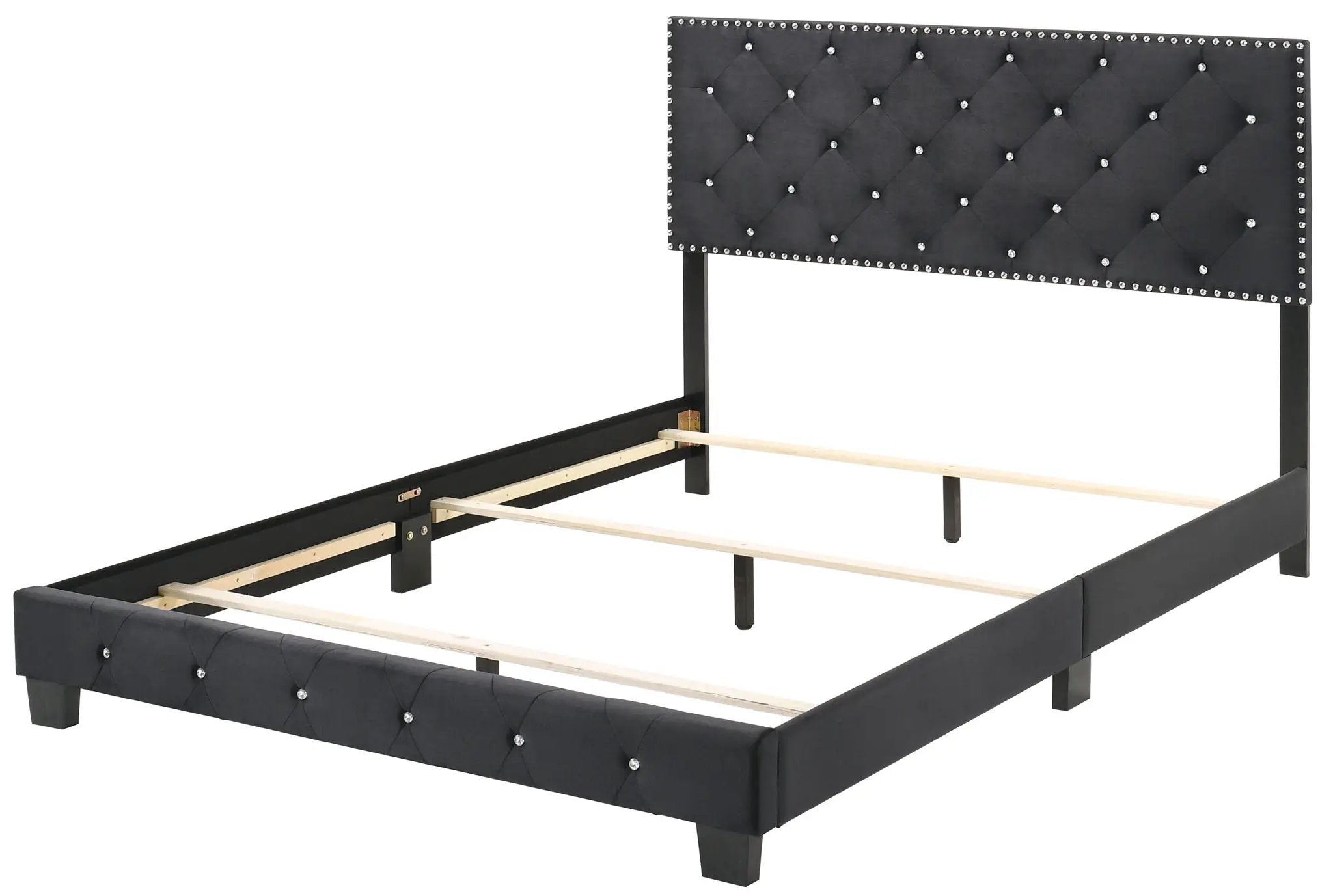 Luxurious Upholstered Bed by Unique Piece Furniture