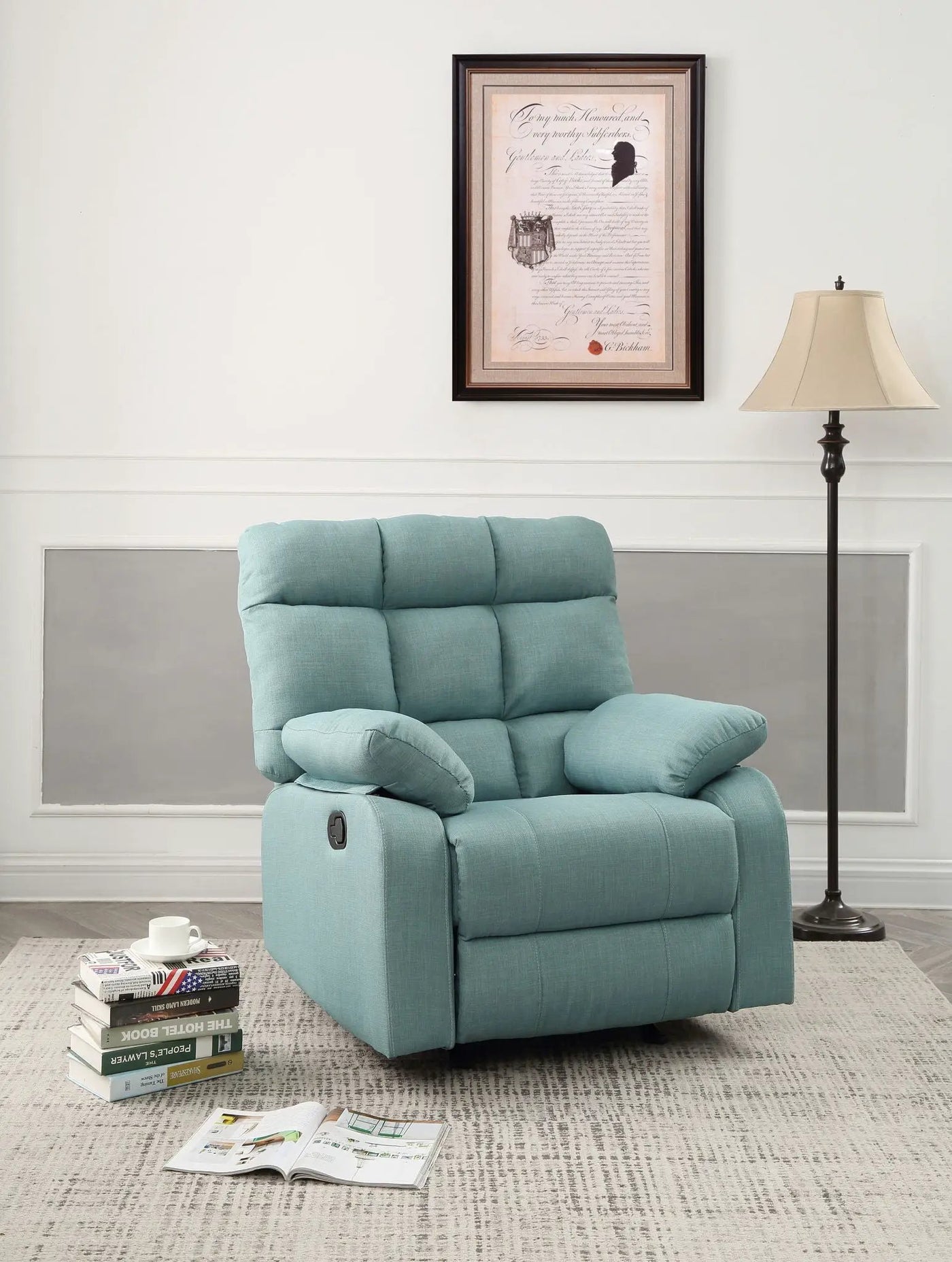 Cindy - Rocker Recliner by HouseOfZazla