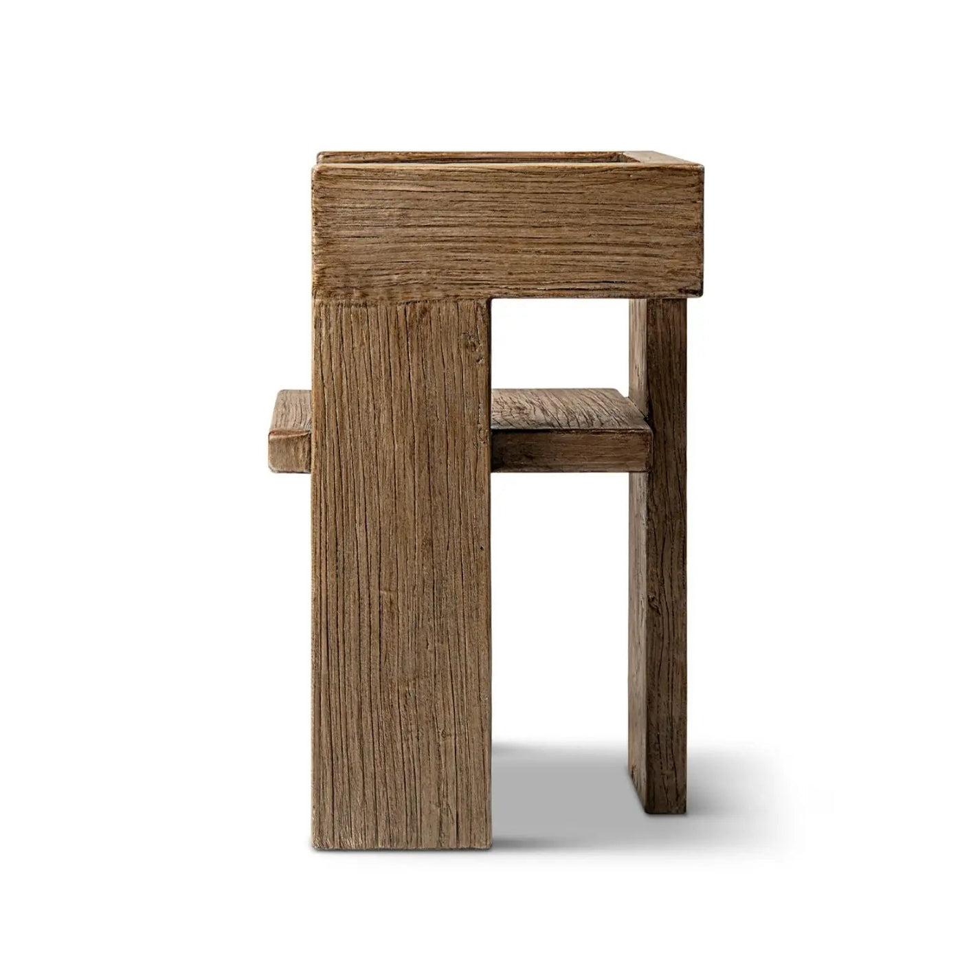 Avenel - Sculptural Block Accent Chair by HouseOfZazla