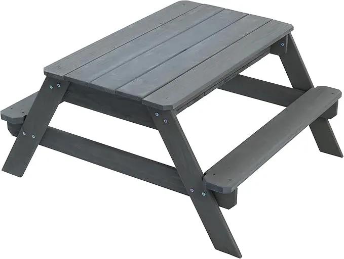 Jack & June Cedar Convertible Sand Box and Picnic Table Playset by GreenHaven Gardens