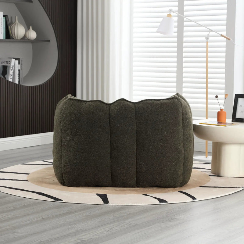 Soft Bean Bag Chair With High Resilient Foam by Unique Piece Furniture