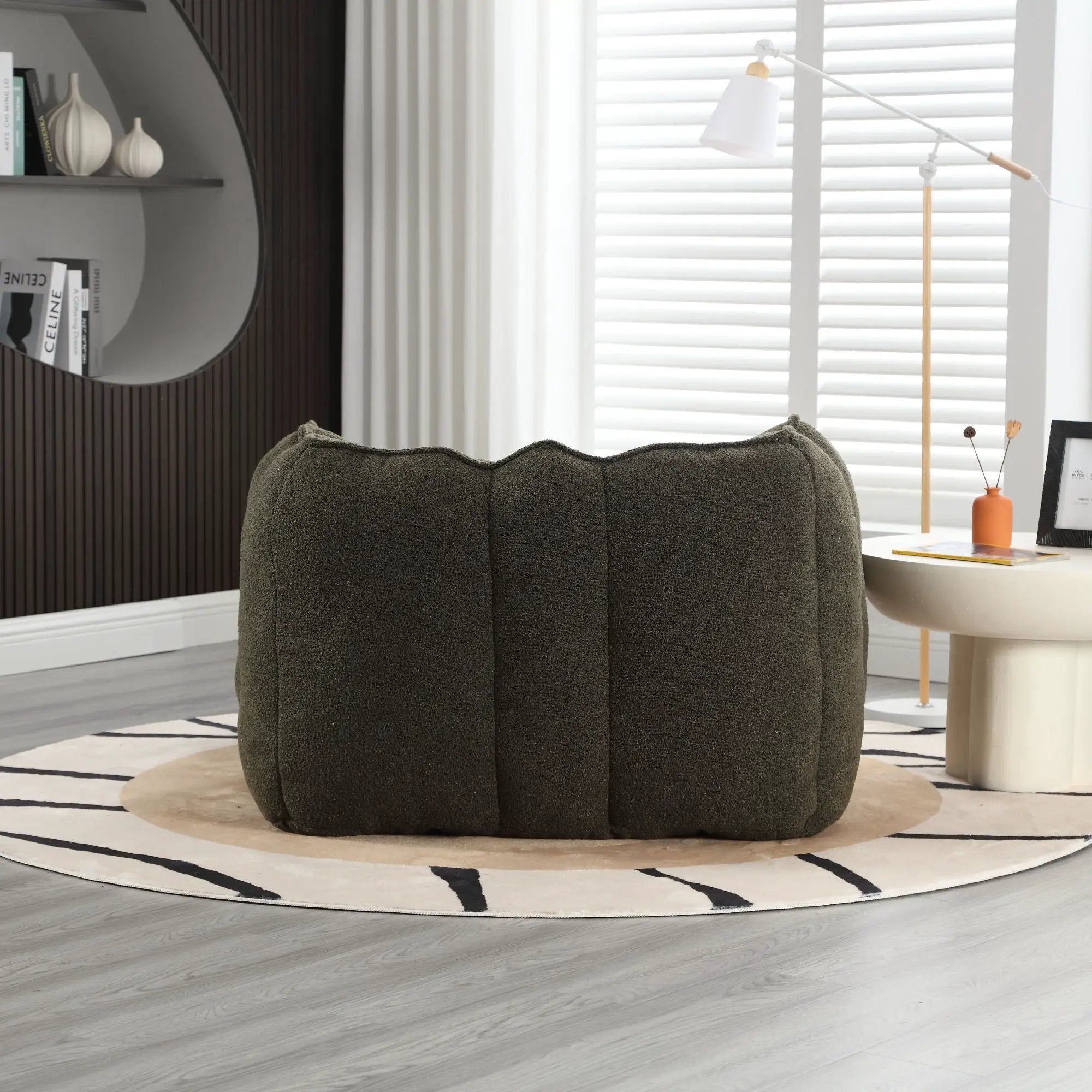 Soft Bean Bag Chair With High Resilient Foam by HouseOfZazla