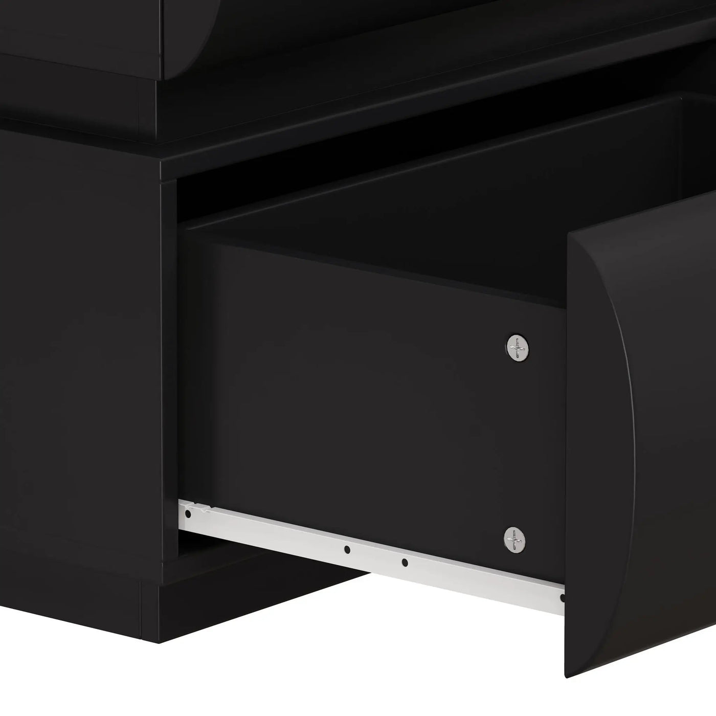 Minimalist Modern 6 Drawer Dresser, Handle Free Design With Wide Storage by Unique Piece Furniture