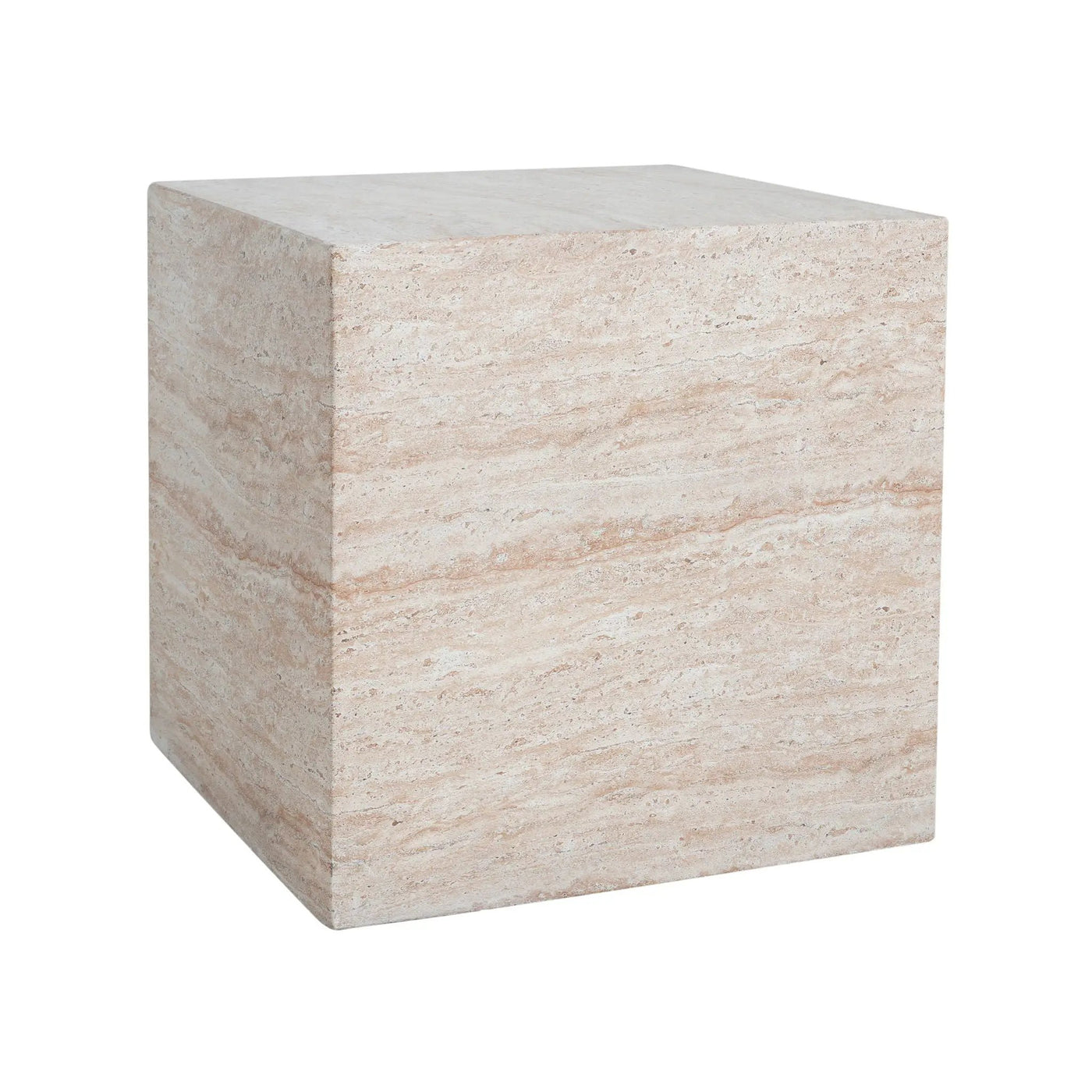 Outdoor Indoor Square Lightweight Side Table by HouseOfZazla