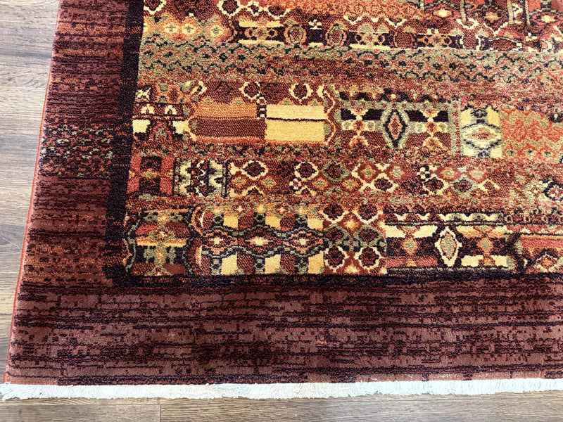 Couristan Rug 8x11 Brown Contemporary Wool Belgium Power Loomed Carpet by Jewel Rugs