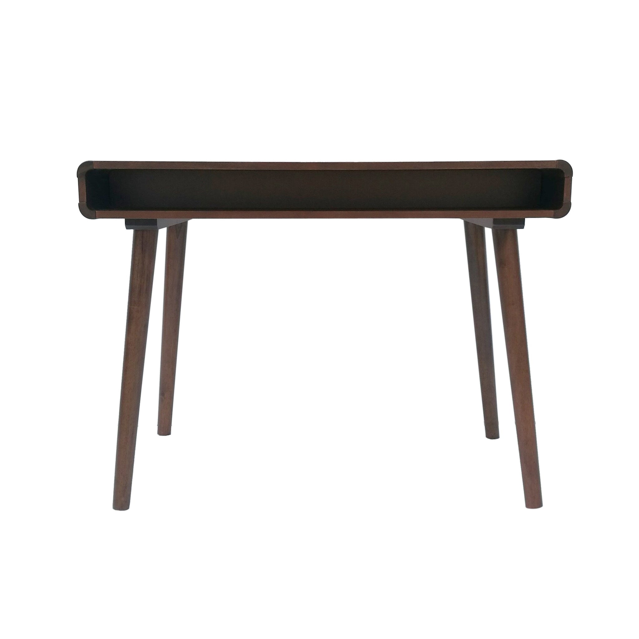 Writing Desk with Large Drawers, Computer Table for Home Office Workspace or Entryway by HouseOfZazla
