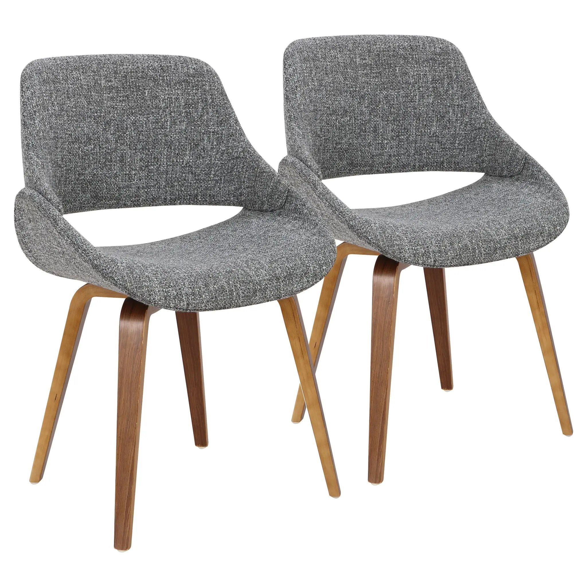 Fabrico - Mid Century Modern Style Dining Chair (Set of 2) by Unique Piece Furniture