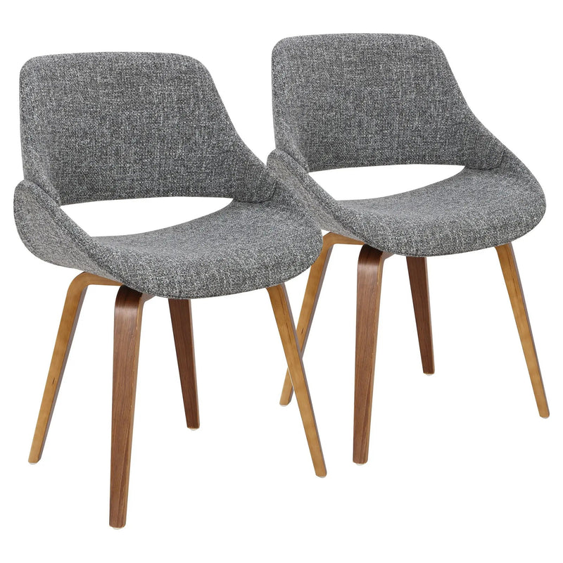 Fabrico - Mid Century Modern Style Dining Chair (Set of 2) by Unique Piece Furniture