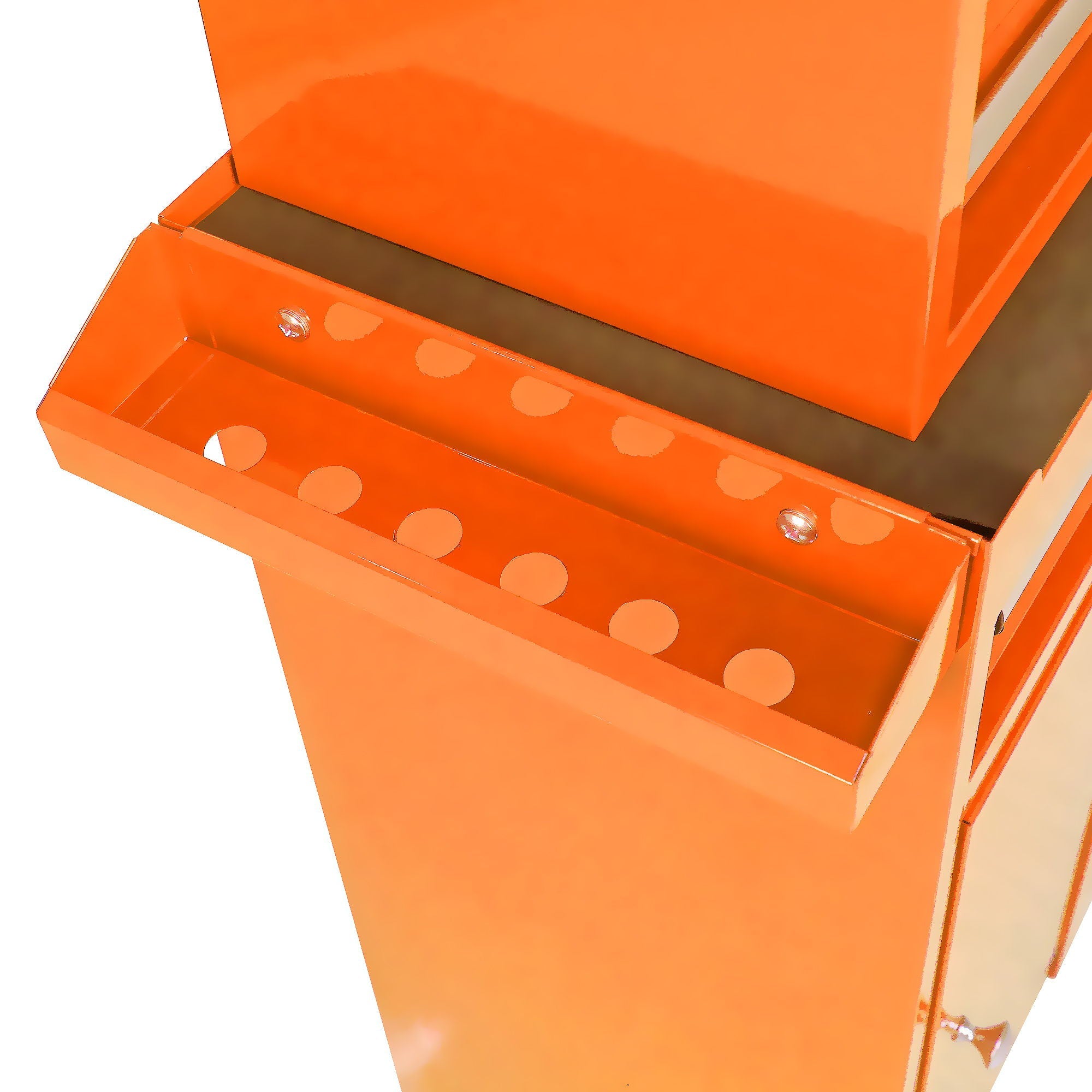 High Capacity Rolling Tool Chest With Wheels And Drawers, Storage Cabinet by HouseOfZazla