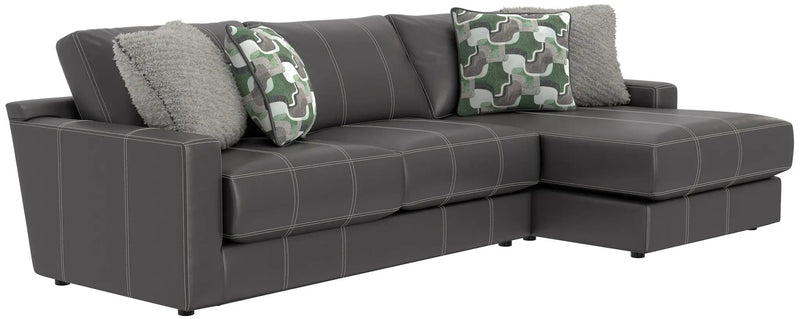 Minori - Italian Leather Sectional by Unique Piece Furniture