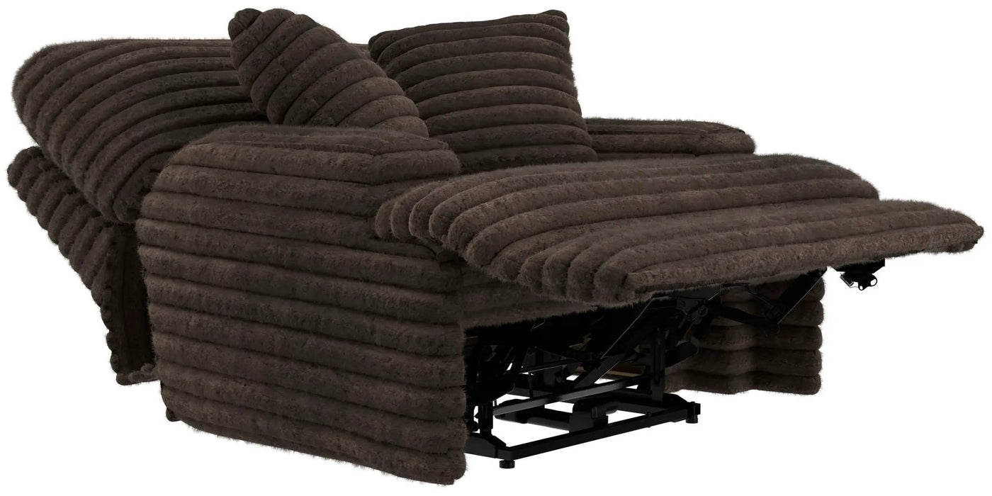 Cushy - Power Headrest Deep Seat Recliner by Unique Piece Furniture