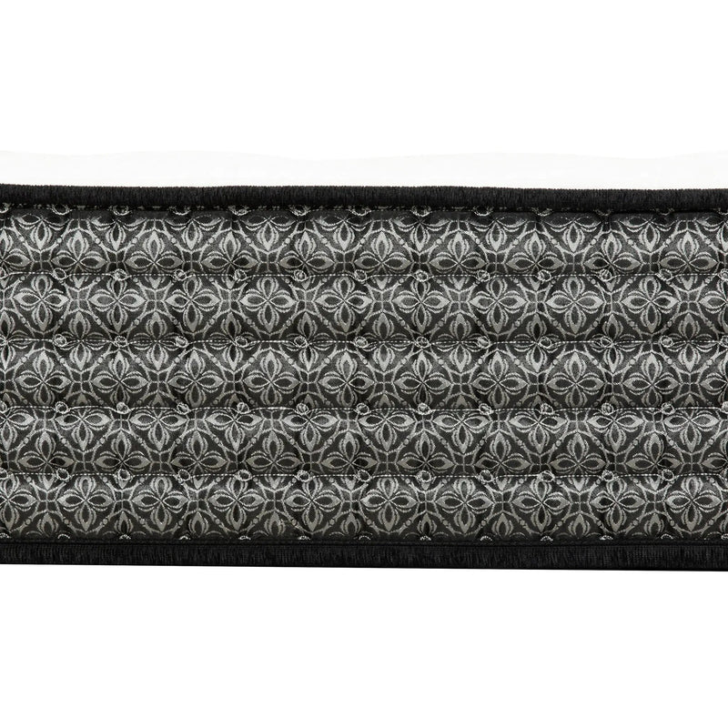 12" Premium Hybrid Mattress In A Box Soft Gel Memory Foam Top With Cooling Technology - Gray / White - Queen by HouseOfZazla