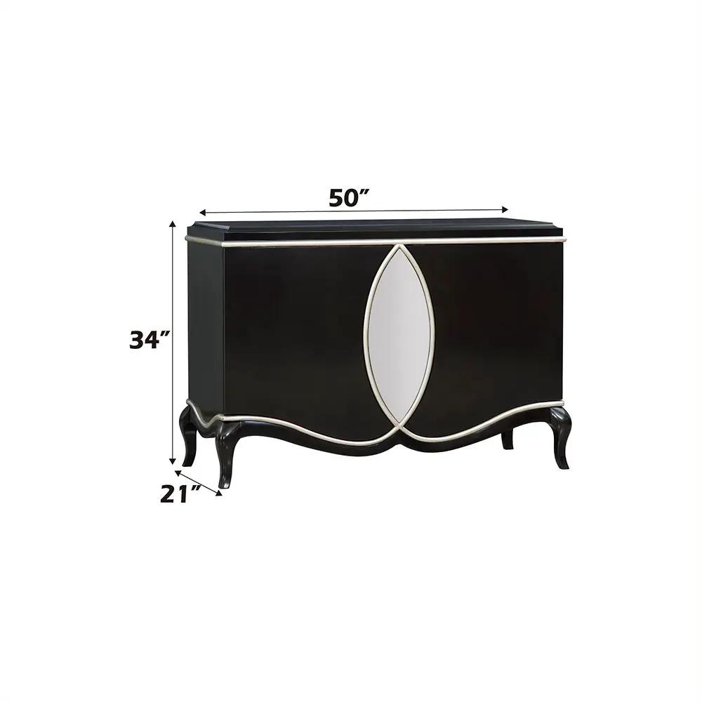 Ashor - Console Cabinet - Black by Unique Piece Furniture