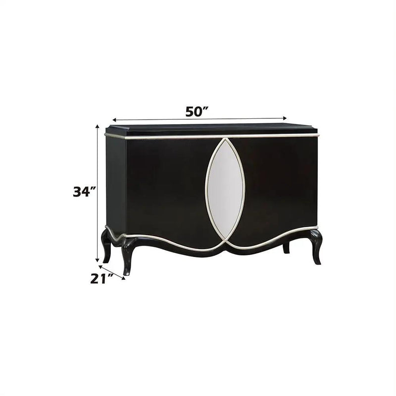 Ashor - Console Cabinet - Black by Unique Piece Furniture