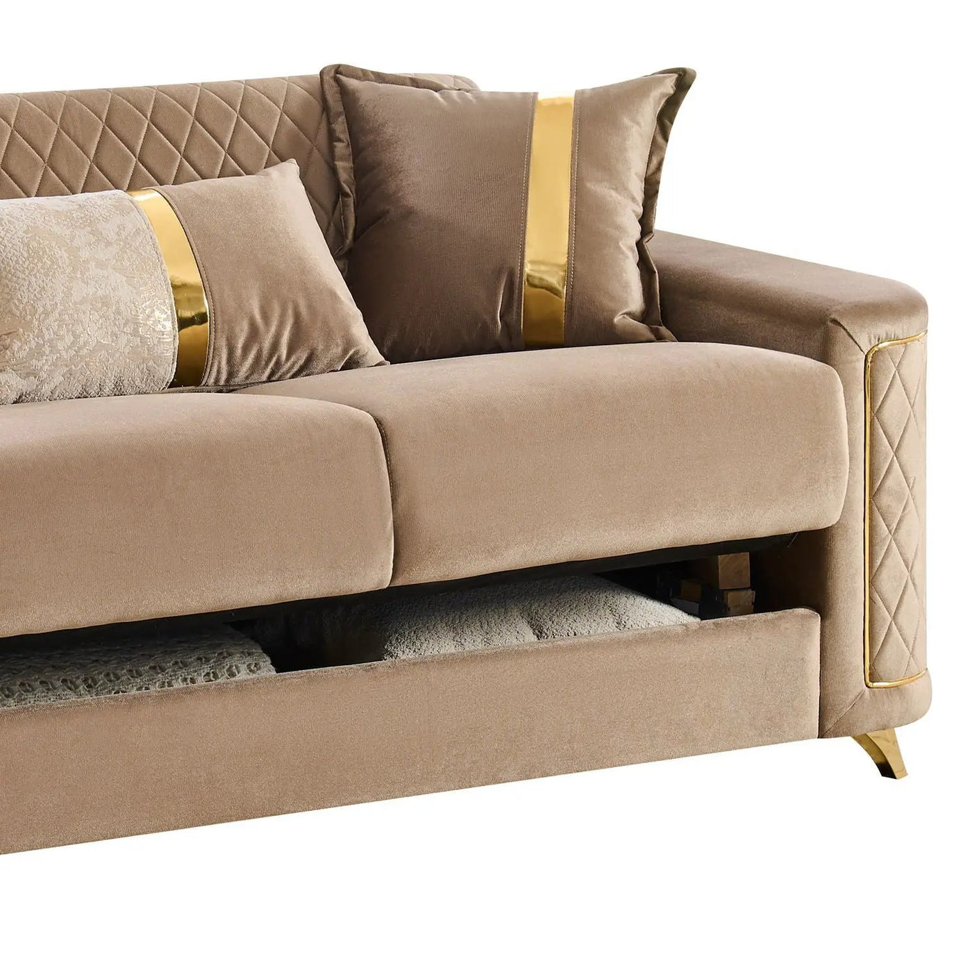 Lisa - Loveseat by HouseOfZazla