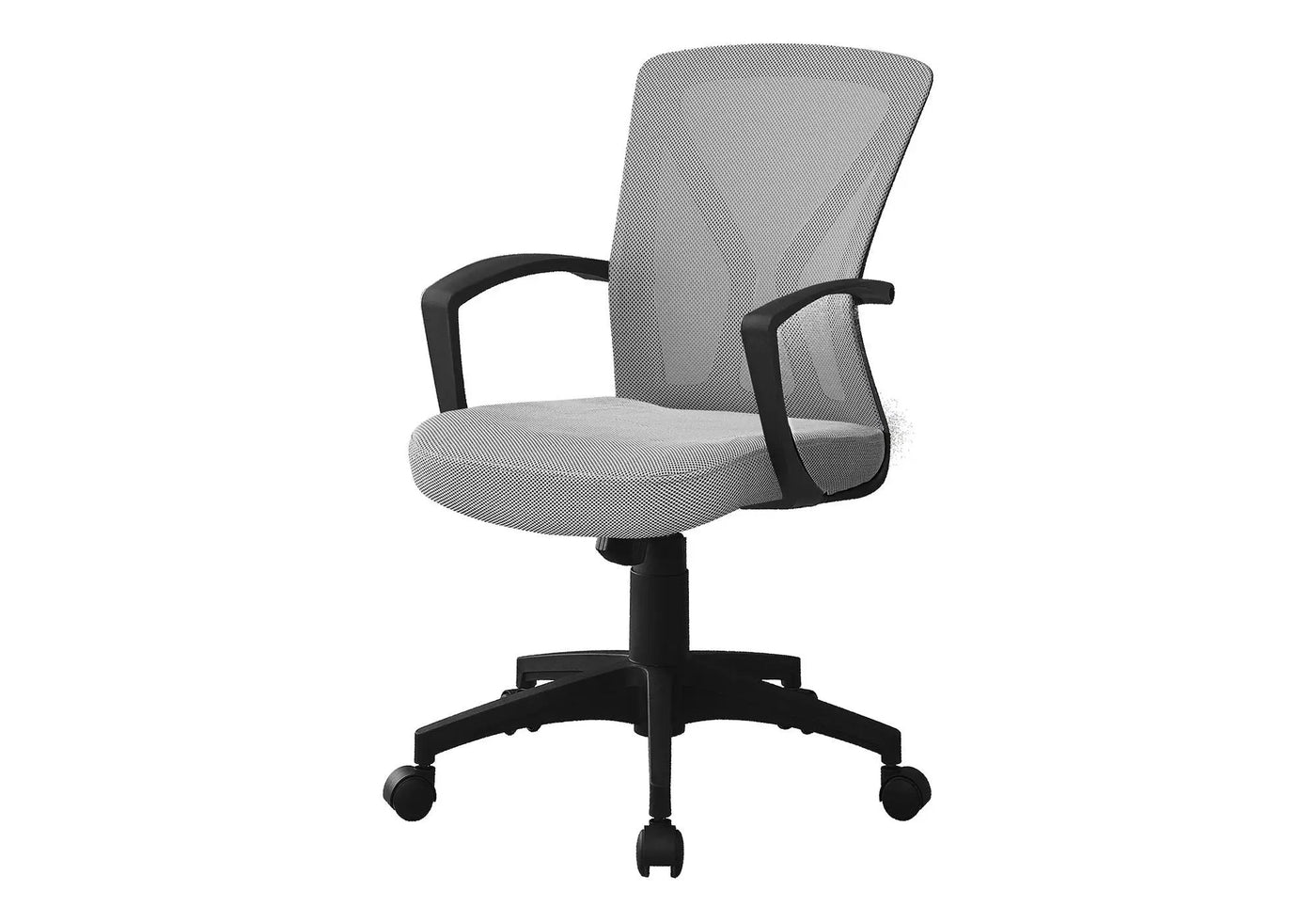 Office Chair, Adjustable Height, Swivel, Ergonomic, Mesh, Contemporary & Modern by Unique Piece Furniture