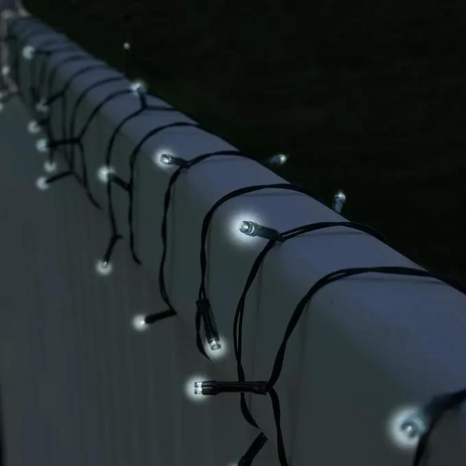 Pure Garden 2-Pack Solar Powered LED String Lights by GreenHaven Gardens