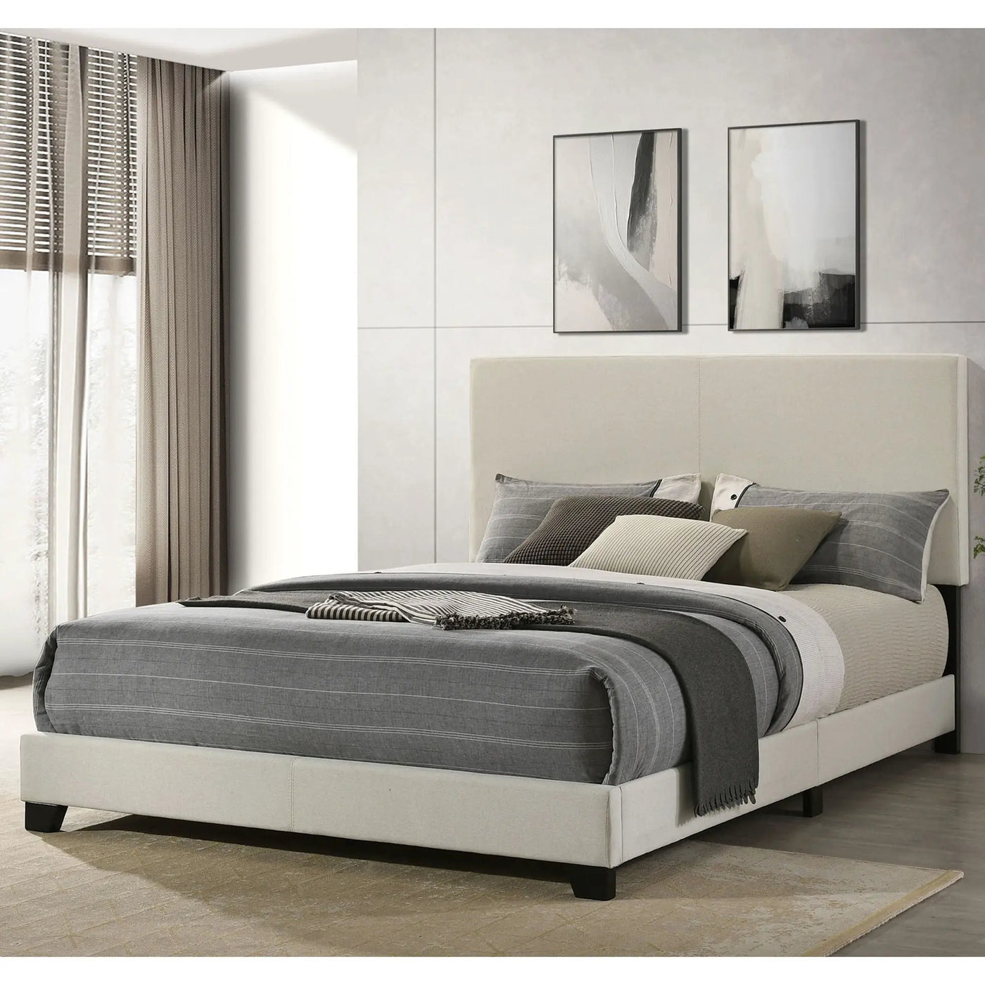 Efram - Panel Bed by HouseOfZazla