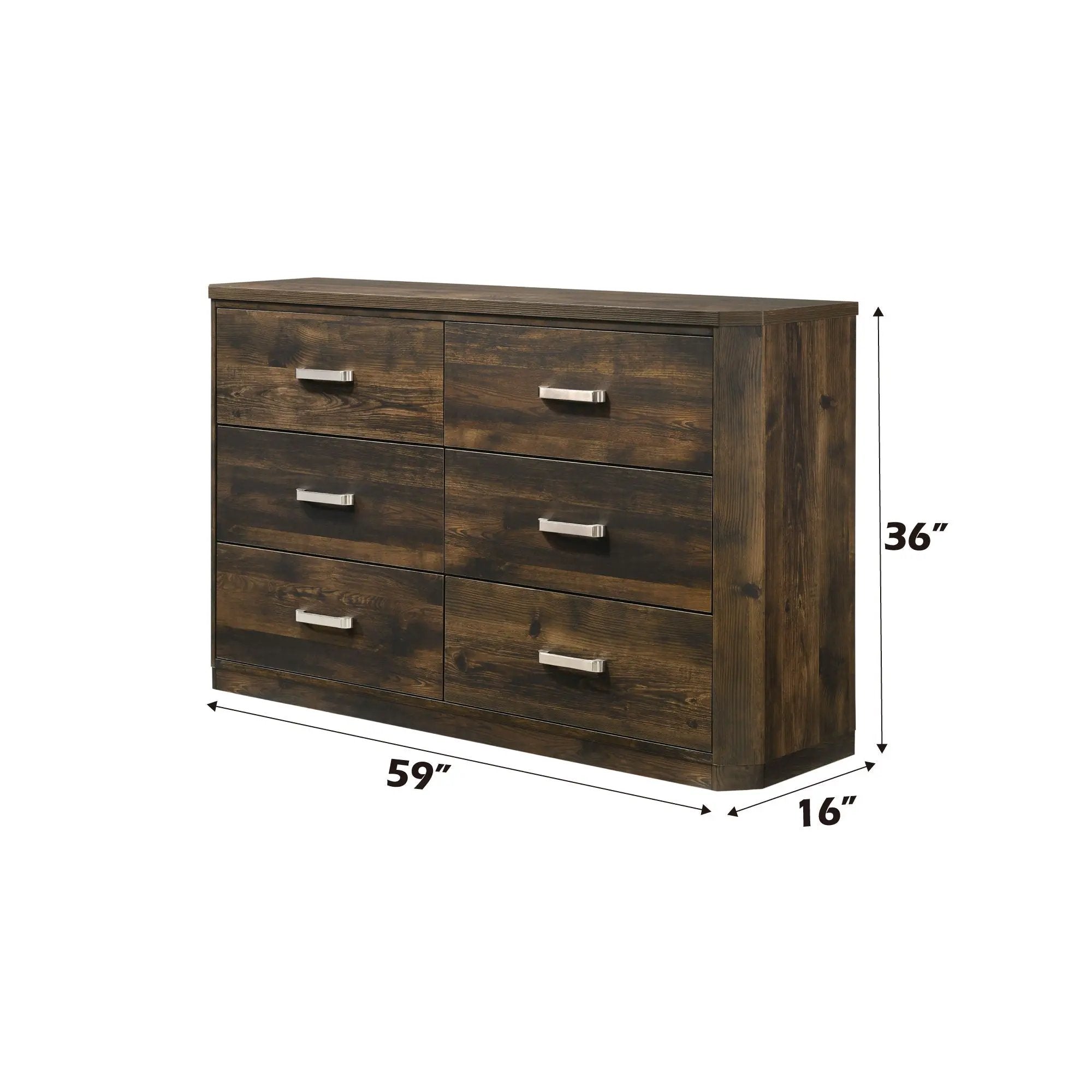 Elettra - Rustic Dresser - Walnut by HouseOfZazla