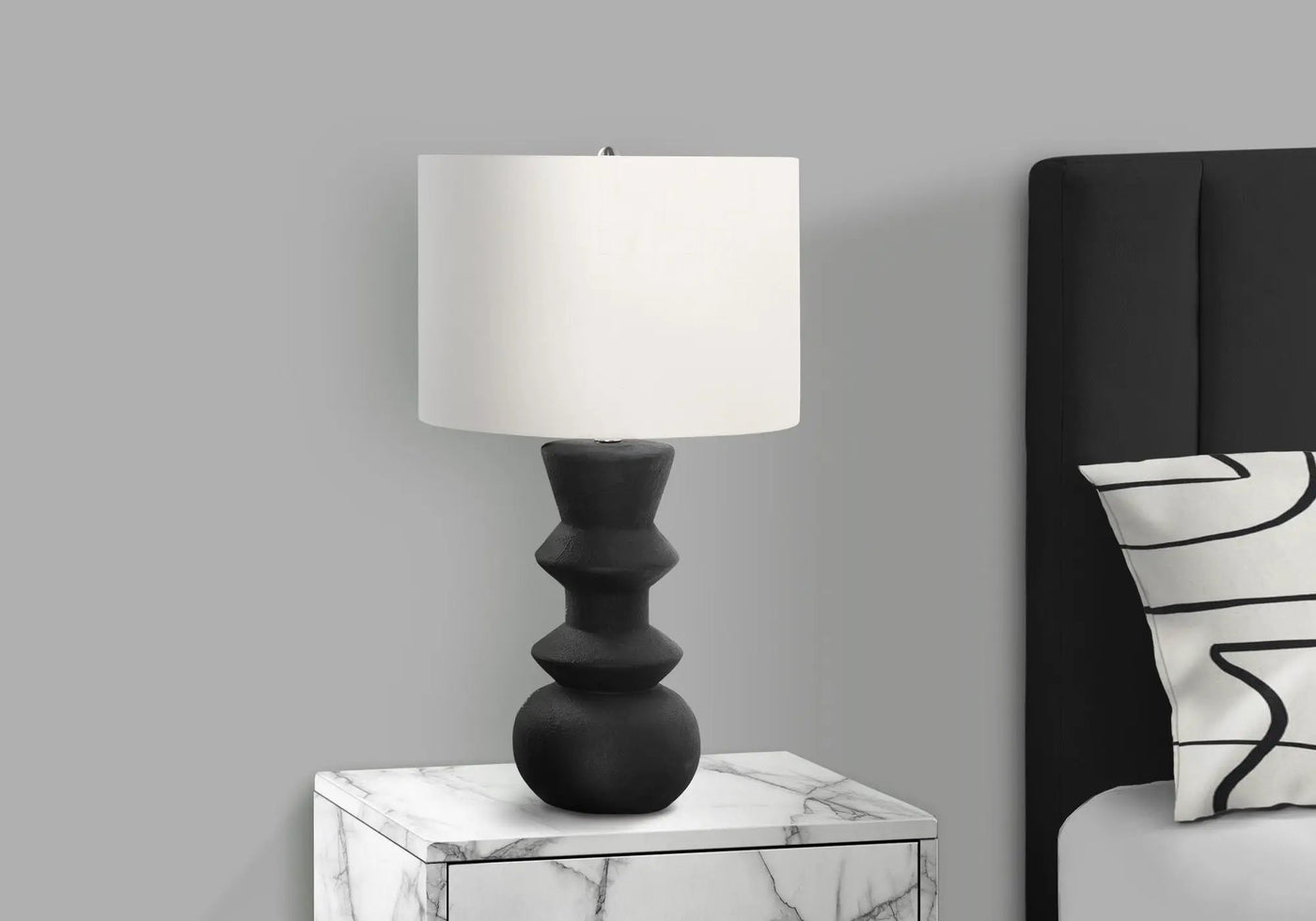Lighting, Ceramic, Contemporary Table Lamp by HouseOfZazla