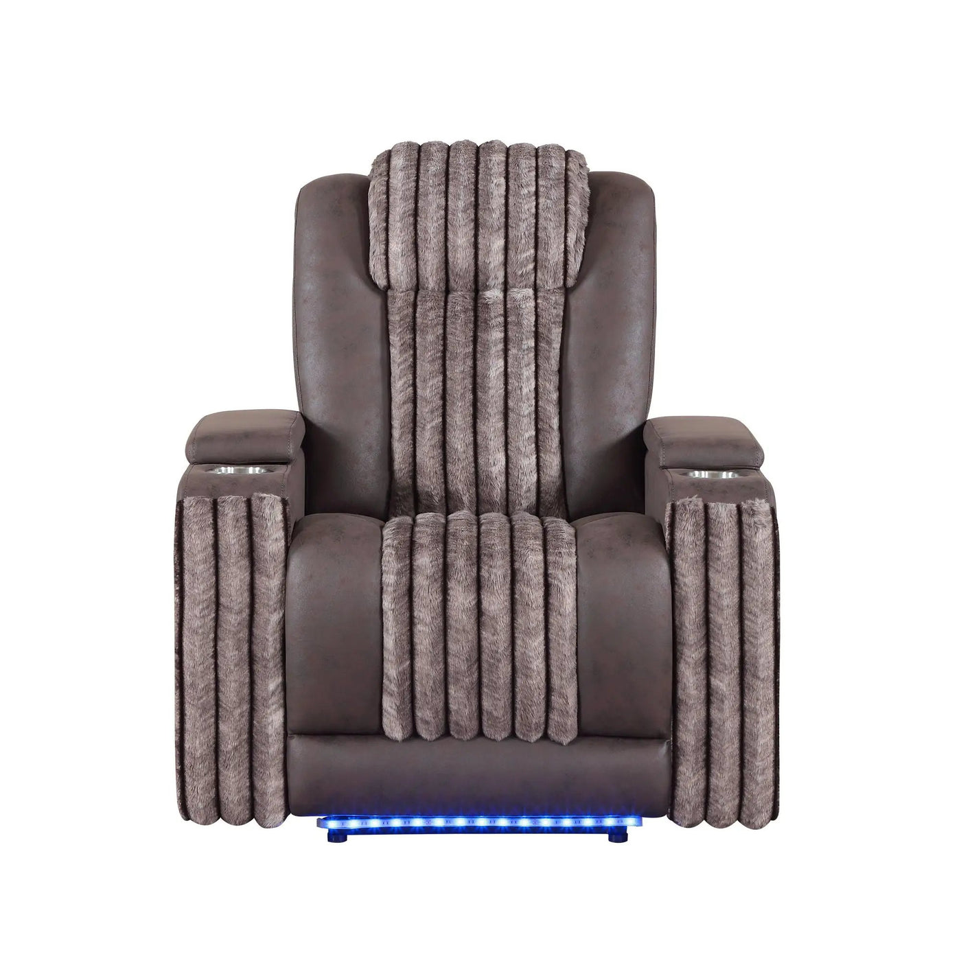 Duran - Power Reclining Set With Power Headrest by HouseOfZazla