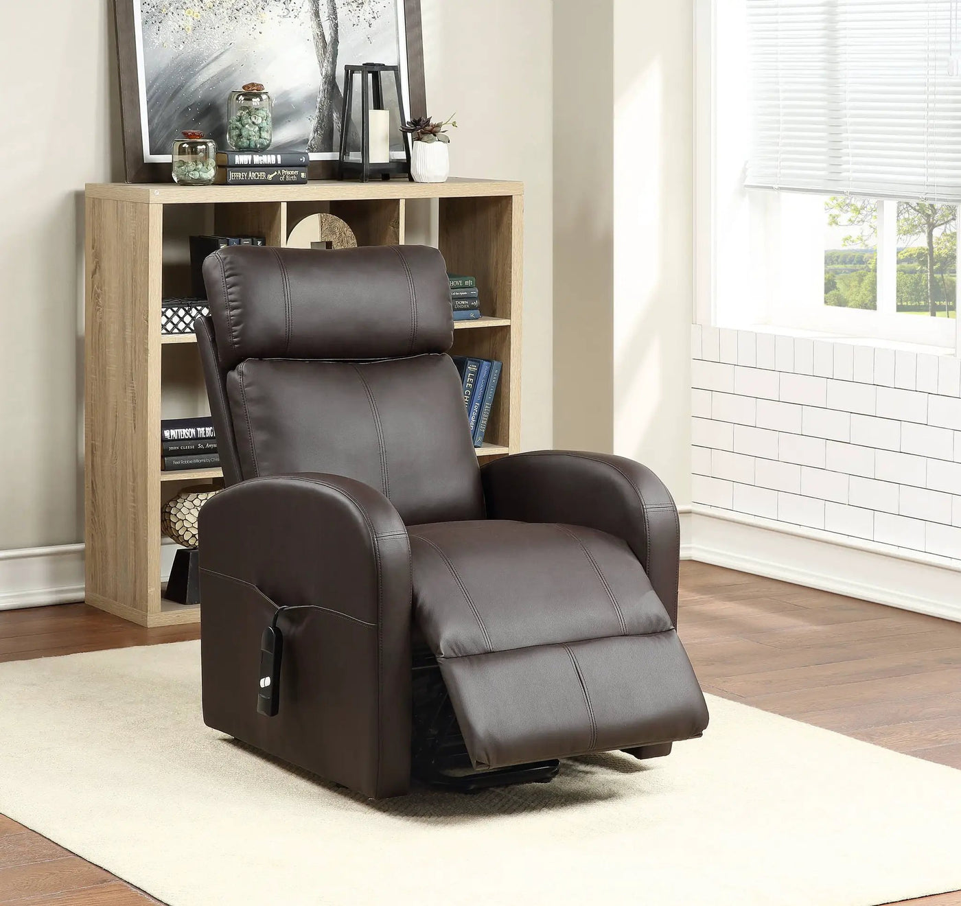 Ricardo Power Motion Recliner With Lift by HouseOfZazla