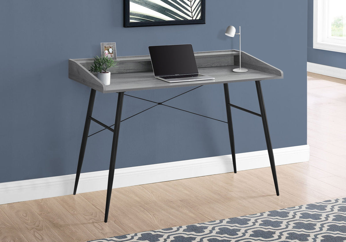 Computer Desk For Home Office With Storage Shelves, photo 11 of 20