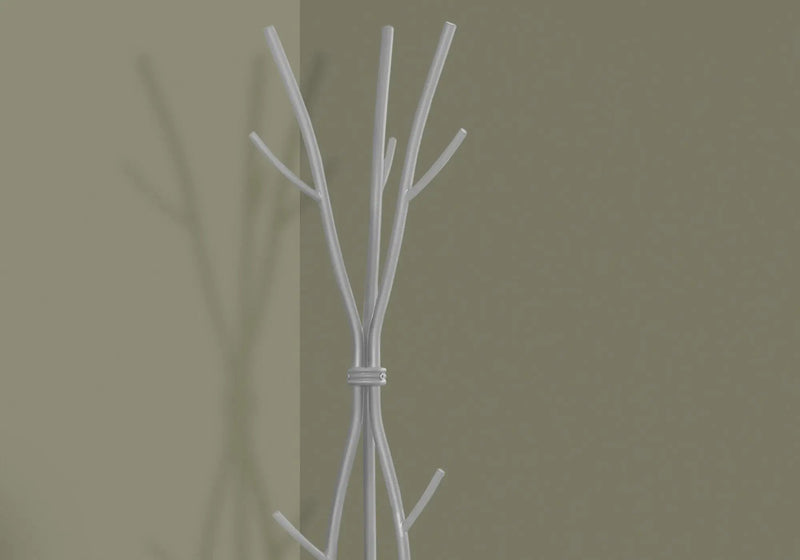 Coat Rack, Hall Tree, Free Standing, 11 Hooks, Entryway, Contemporary & Modern by Unique Piece Furniture