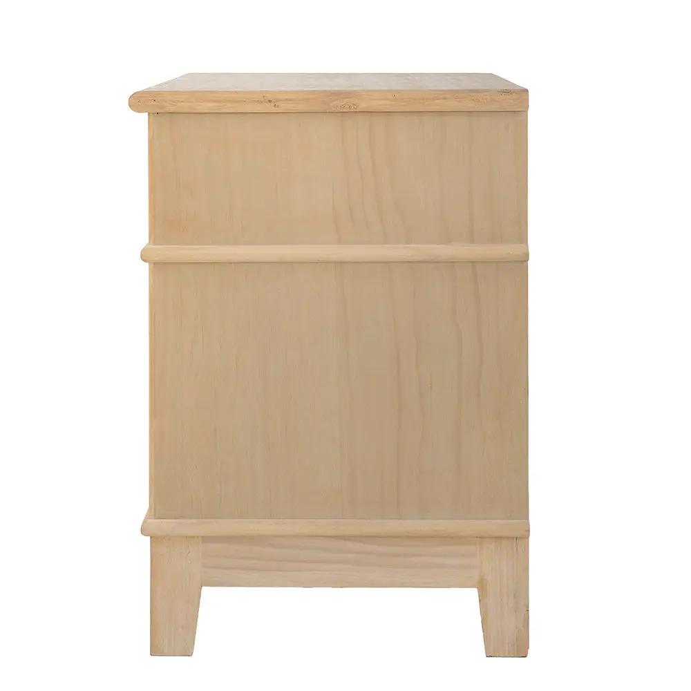 Bedside Table - Brown by Unique Piece Furniture