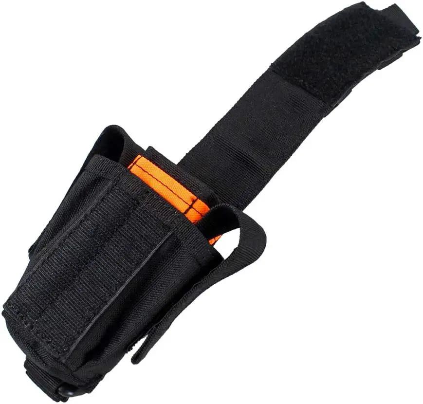 Depring Tool Holster Sheath Universal Multi Pockets Tool Organizer Heavy Duty Construction MOLLE Pouch by GreenHaven Gardens