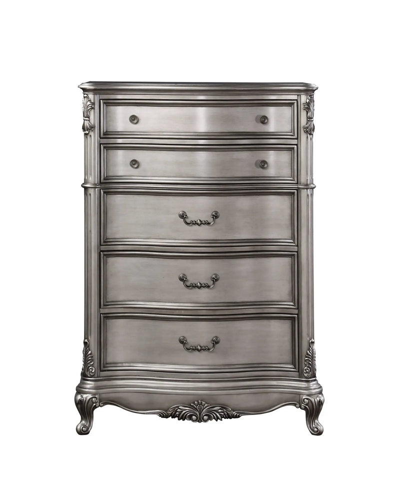 Ariadne Chest in Antique Silver by HouseOfZazla