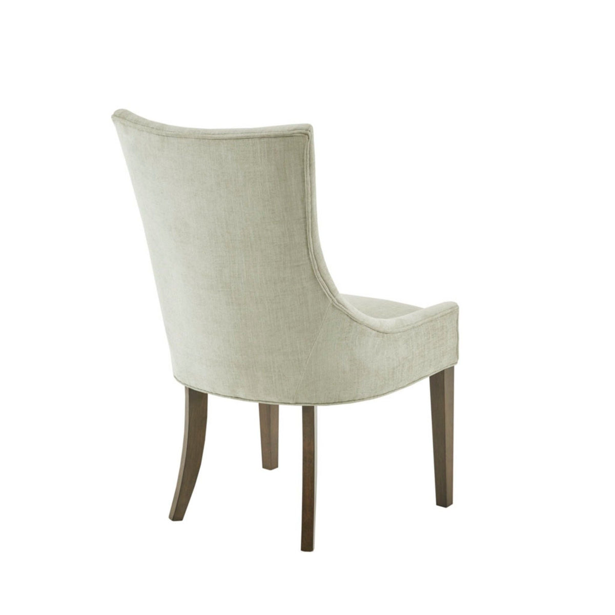 Elegant Dining Side Chair Set of 2 with Solid Wood Legs - Green or Blue, photo 11 of 20