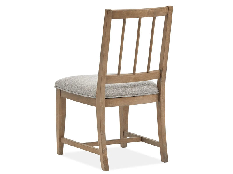 Lindon - Dining Side Chair With Upholstered Seat (Set of 2) by Unique Piece Furniture